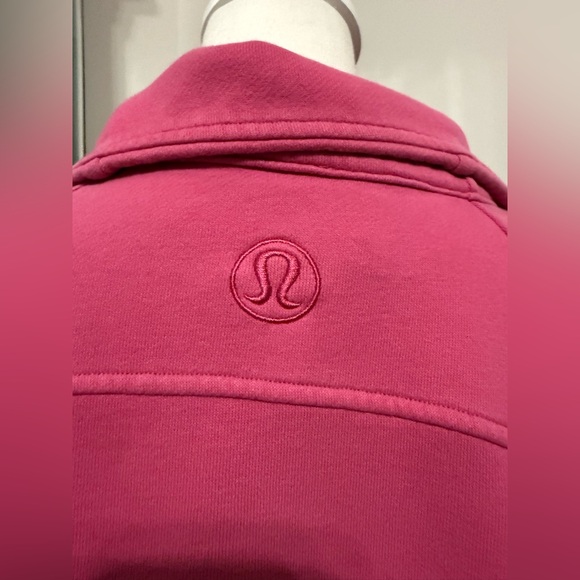Lululemon Scuba Oversized Funnel Neck Half Zip
Sonic Pink size M/L - Picture 5 of 8